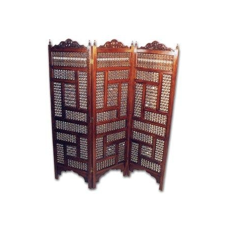 G205: Paravent aus Zedernholz