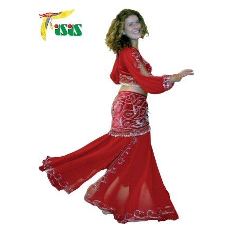 Dreiteilige Kombination mit langen Ärmeln