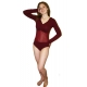 Body aus Baumwolle mit Lycra