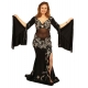 Bauchtanzkleid mit V-förmigem Bauchnetz