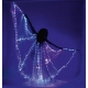 T224-LED-S: iSiS-Wings Schmetterling mit LED-Licht