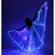 T224-LED-S: iSiS-Wings Schmetterling mit LED-Licht