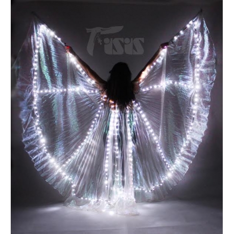 T224-LED-S: iSiS-Wings Schmetterling mit LED-Licht