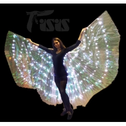 T224-LED-S: iSiS-Wings Schmetterling mit LED-Licht