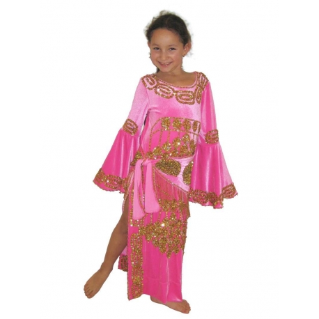 F226: Profi-Stocktanzkleid für Kinder