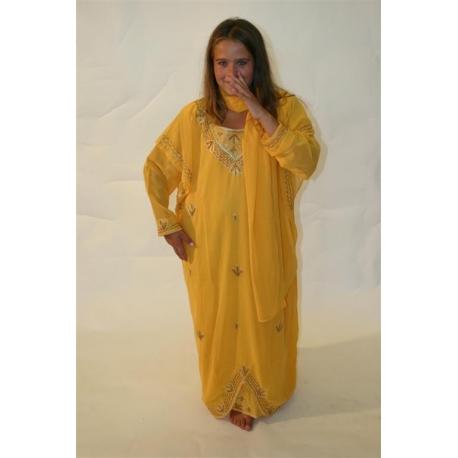F216: Kinder-Saudi-Kleid