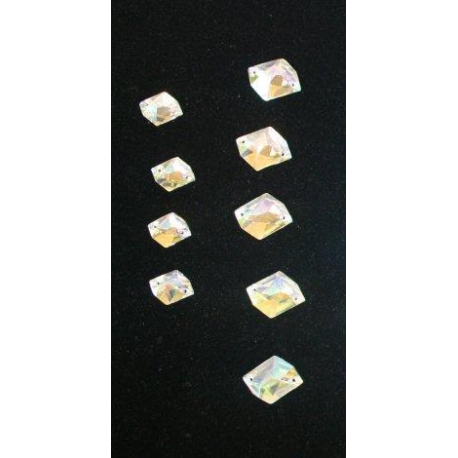 Z251: Geschliffene Kristallsteine - Prismenform