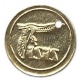 Z218: ISIS-Messingmünzen, 100 Stück