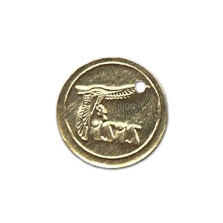 Z218: ISIS-Messingmünzen, 100 Stück