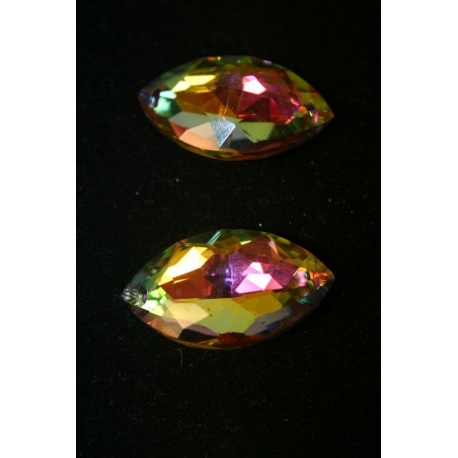 Z253: Geschliffene Kristallsteine - ovale Form