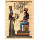 S215-A: Papyrus, handgemalt