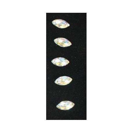 Z255: Geschliffene Kristallsteine - ovale Form
