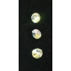 Z256: Geschliffene Kristallsteine - runde Form